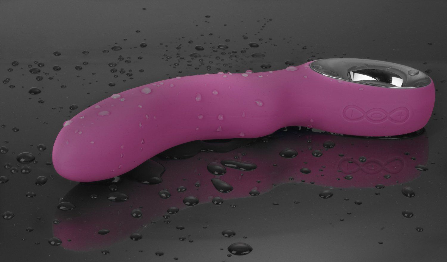 Deluxe G Punkt Vibrator S3 Pflaume Lumunu Passion Products Mejoude 